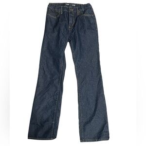 Boys Old Navy Blue Straight Built-In Tough Jeans 16